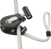 Antal DBS44 - Aluminum Dyna Snatch Block With Dyneema Snap Loop, Line Ø10mm, Swl 600kg