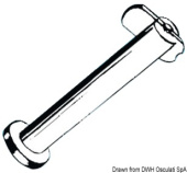 Osculati Stainless Steel Drop Nose Clevis Pins with Spring-Loaded Lock Ø6–10 mm