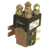 Bi-Polar Contactor 12V 100A NO - DPST With Attachment
