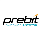 Prebit 45480450 - Neon LED Line Connection Cable Pair Plug And Socket IP65, Free Cable Ends, 2-pin