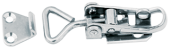 Allpa Stainless Steel Anti-Rattle Door Fastener, 70x21mm