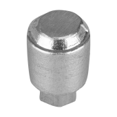 Tecnoseal 590.14055 Castoldi Zinc Engine Rod Anode Ø22 mm M10