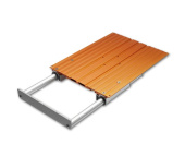 Zwaardvis Single Fold Table Sliding T-System