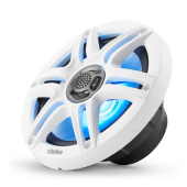Clarion CMS-651-SWB - Marine CMS Speakers 6.5" With White And Black Sport Grille