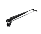 Roca 526318 - Pantograph Arm W10/12, Polished Stainless Steel 324-462mm