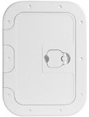 Osculati 20.301.00 - White Inspection Hatch Anti-Slip Sufrace 280x380mm