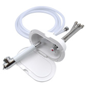 Bukh PRO N0128258 - OVAL SHOWER BOX W/MIXER & PUSH-BOT.SHOW