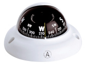 Autonautic C3002 - Surface Mount Compass 65mm. White  