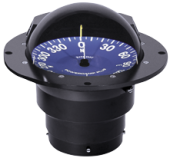 Ritchie Compass Model 'Supersport SS-5000' 12v, Flush Mount Compass, Dial Ø127mm/5°, Black