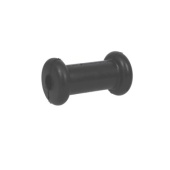 Diabolo L130 X ø70-40mm - Bore ø22mm - Black