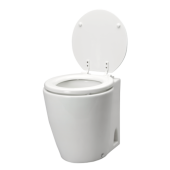 Allpa Electric Toilet Model 'Laguna Standard', 24v/10a, Complete With Control Panel