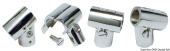 Osculati AISI 316 Hinged T-Joint for Pulpits Ø22/25/30 mm, 60°/90°