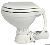 Osculati 50.205.12 - Electric toilet unit compact wooden seat 12 V