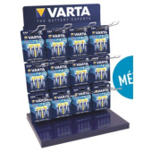 Varta Blister Battery Display - 1 Fixed Side