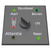 Switch Panel - Single, Waterproof: Yes