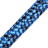 English Braids 96100200911 Dyneema Cruising 10mm Black/Blue