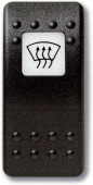 Mastervolt 70906676 - Waterproof Switch Windscreen Heating (Button only)