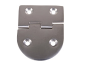 Talamex Hinge 72.2x65 mm 316 Stainless Steel