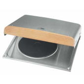 Wallas 220 - Heated Lid for 800 Cooker Stainless Steel