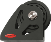 Ronstan RF78171 Series 75 Roller Bearing Block, Upright Lead, Single