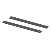 Hurley 36" Plastic Rail/Channel System Black
