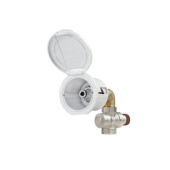 Plastimo 69159 - White Housing For Water Round Cover Flex
