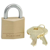Master Lock 30x16mm Solid Brass Body Padlock
