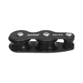 Antal D520 - Aluminum Organizer, 2-Sheave, D=50mm, P=52mm, Line Ø16mm, L=133mm, SWL 800kg