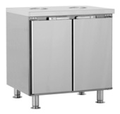 Thermaline Marine - DC Baking Oven, 3-Deck