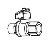 Jabsco 98024-0000 - Ball Valve 1/2"