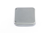 Inprojal Flip Cover Spring-Return Smooth/Matt Silver