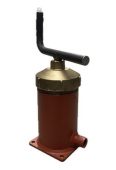 Blokland Grease Press, 150 x Ø90, 3/8" Side, 1/2 Ltr