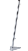 Foresti & Suardi 24A.C - Flagpole With Socket 350xØ13 mm Chrome