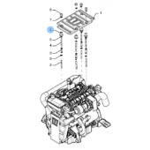 Vetus VFP01589 - Vibration Mounting