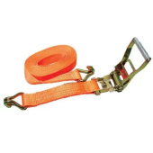 Lalizas 99013 - Ratchet Tie-Down W/ Double J Hook, 7mx30mm, BL 1500kg
