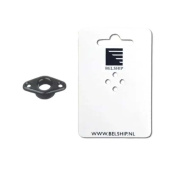 Holt HA339 - Black Plastic Through Deck Bush With Flange 15mm Blister