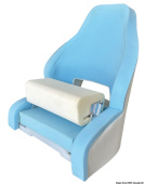 Osculati 48.410.21 - Ergonomic Padded Seat With RM52 Flip Up To Be Padded