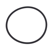 Allpa Ring For All Water Filter 001160B+C+D+E, Neoprene