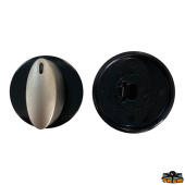Trem Z0830006 - Black Chrome Knob Diameter 34 mm Model 4000260