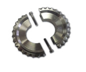 TOR Marine Clamp-On Propeller Rope Cutter Protector 316 Stainless Steel