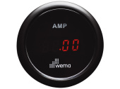 Wema Digital Ammeter Ø 58 mm
