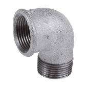 Elbow 90° 3/4" Internal Thread - 3/8" Outside Thread