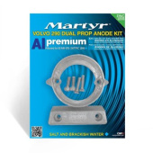 Martyr Aluminium Anode Kit For Volvo 290 Duo Prop