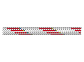 Talamex Dynamic White/Red 12 mm 200 m