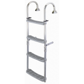 Plastimo Folding Ladders With 2 Fixed + 2 Mobile Steps