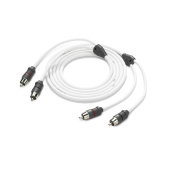 JL Audio 010-13413-00 - 2-Way RCA Marine Audio Cable 180 cm