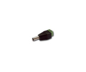 Hollex DC Adapter 5.5/2.1 Plug 5.5/2.1 Male