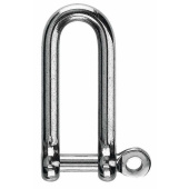 Plastimo 16745 - Shackle Long Stainless Steel - 6mm