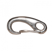 AISI 316 Carabiner With Spring Opening 70 mm