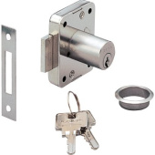 Plastimo 423997 - Cylinder Lock With 3 Reversible Keys